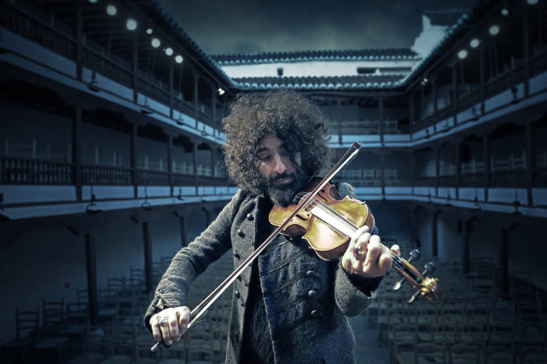 Borriana reubica los directos de Ara Malikian, Grison Beatbox y Jaime Caravaca 