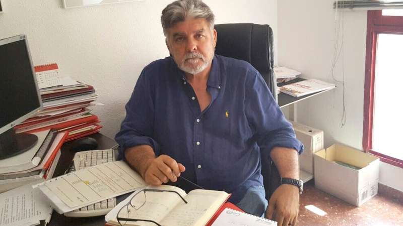 Jesús García, secretario de Salud de UGT de la Comunitat, vacunado de la covid pese a que no le tocaba