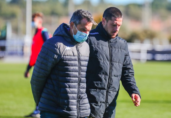 El gol de Benja, la buena noticia para un Hércules que no podrá contar con Acuña hasta marzo