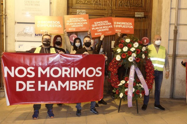 Los hosteleros piden al Ayuntamiento de Castelló que 