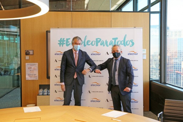 Elecnor se une al proyecto de la Fundación Adecco para impulsar el empleo de las personas más vulnerables