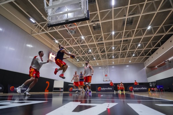 L'Alqueria del Basket aloja a la selección española masculina de 3x3 en febrero
