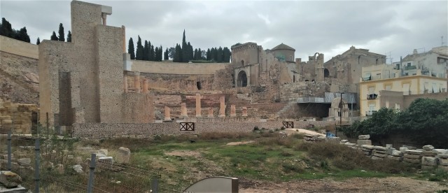 Alumnos de Cartagena conocen cómo era Carthago Nova y sus grandes edificios en talleres virtuales 