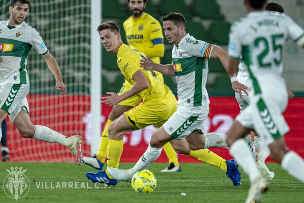 El Villarreal, a tres empates de su récord histórico en Primera
