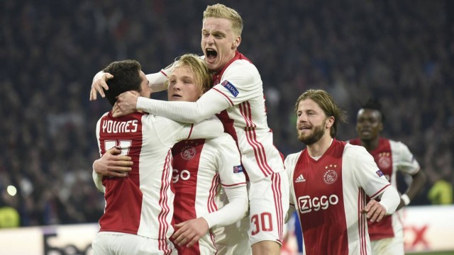 El Ajax quiere imponer su fortín ante el Lyon