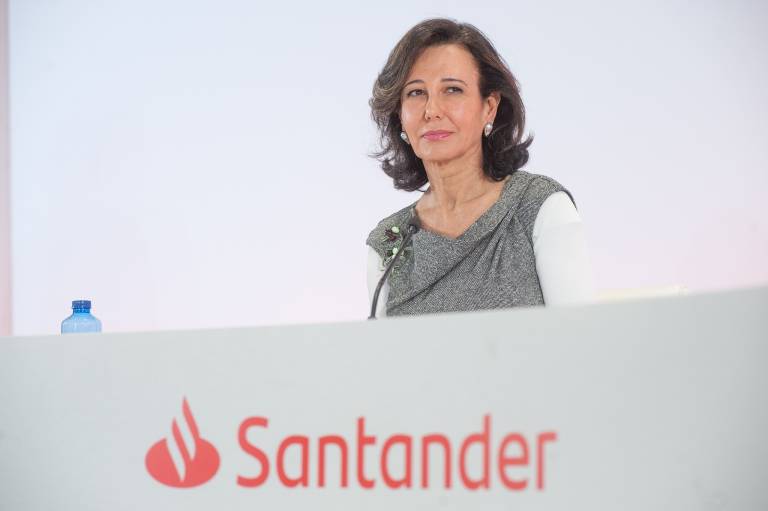 Ana Botín, presidenta Banco Santander - 