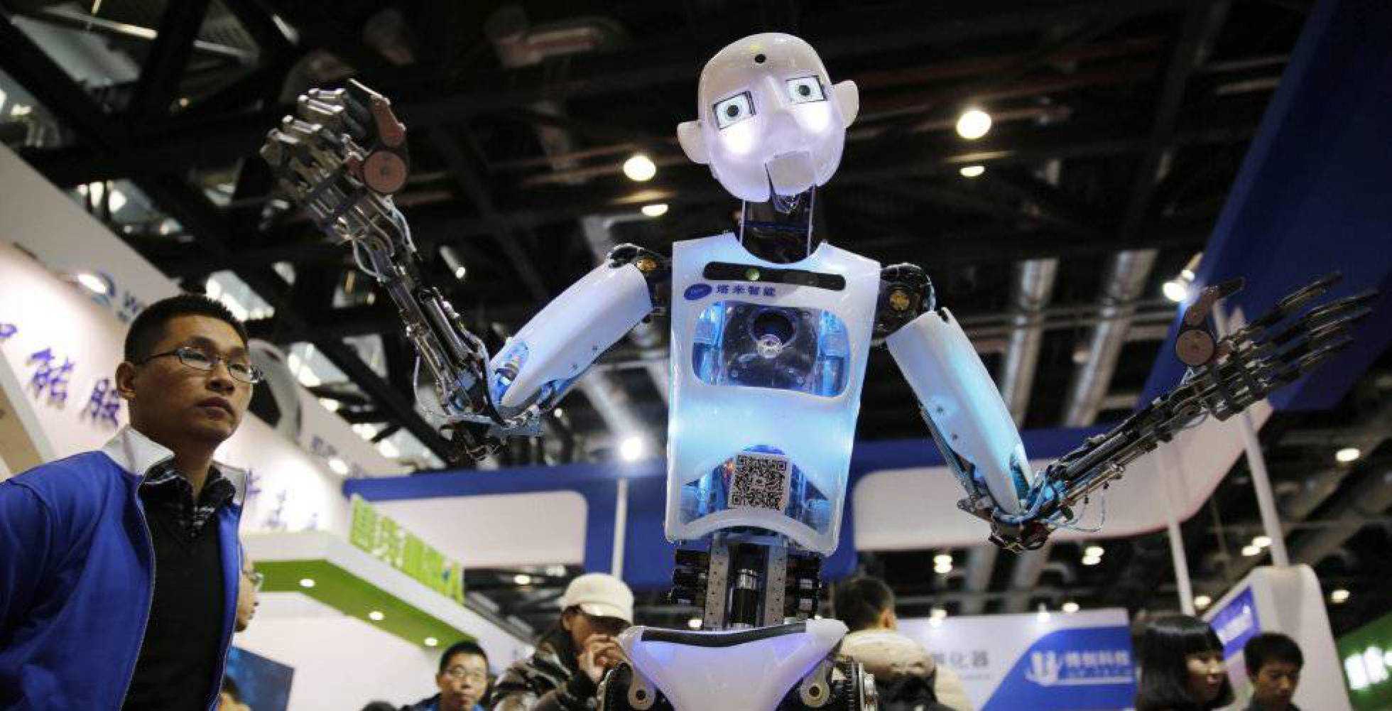 El robot no tiene la culpa