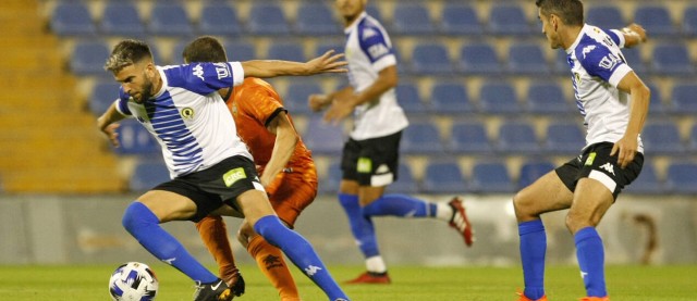 Hércules cae por primera vez de tres primeras plazas pese a cambio de técnico

