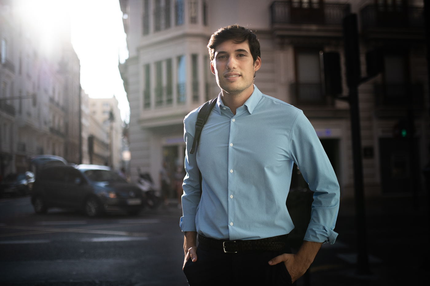 El concejal de Hacienda, Borja Sanjuán. Foto: KIKE TABERNER - 