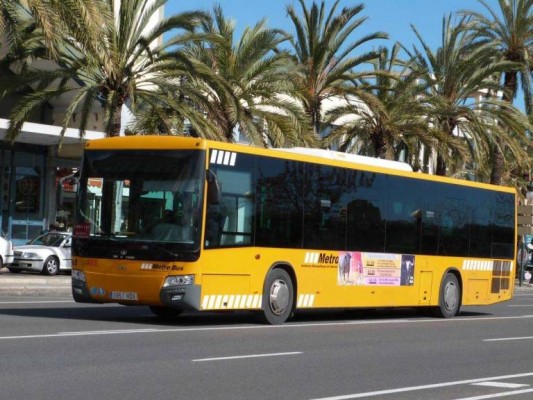 Cinco nuevas líneas de MetroBus entran en funcionamiento este lunes en València
