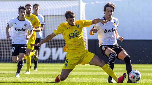 El Mestalla deja escapar dos puntos ante el Orihuela