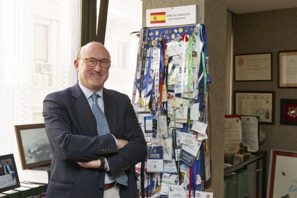 Ernesto Tarragón: “El notario es un jurista de cabecera”