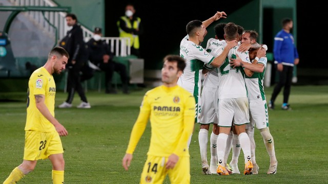 Goles del Elche a ritmo de tango