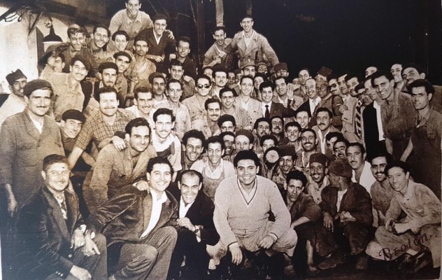 La Alicantina y Uixán en las minas del Rif