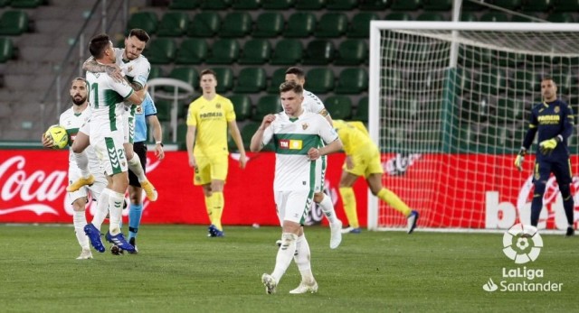 Guido Carrillo afirma que el Elche 
