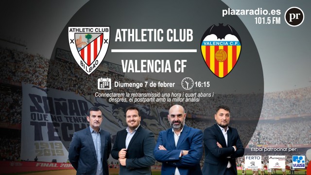 Sigue en directo el Athletic - Valencia CF