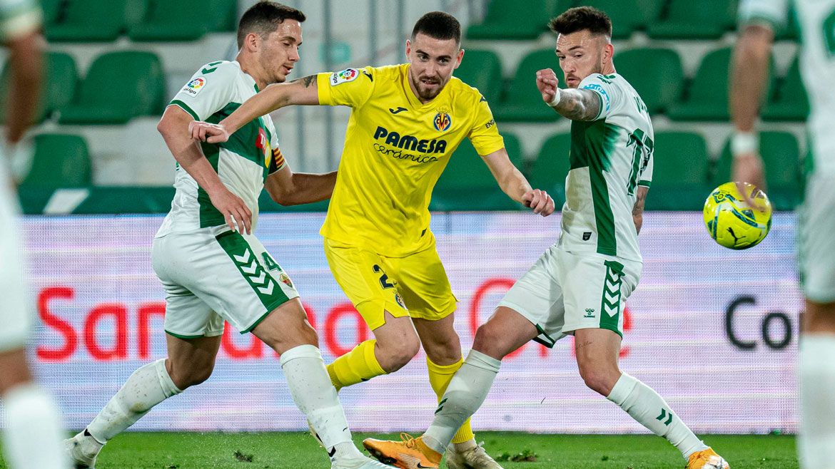 El Villarreal llevaba un año sin estar cuatro partidos sin ganar