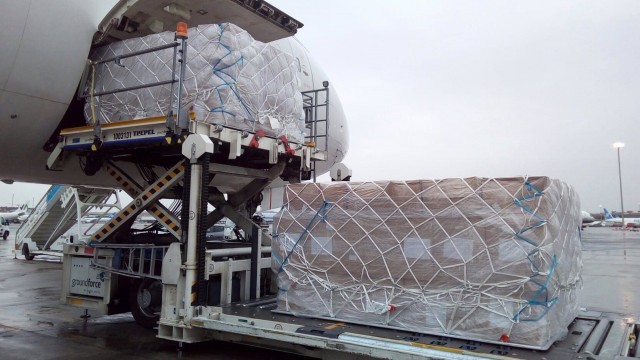 El Consell recibe 2,1 millones de ayudas europeas para sufragar el transporte de material sanitario 
