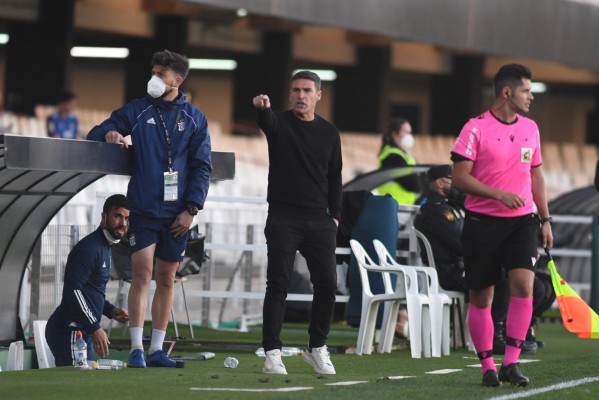 El Cartagena, equipo más batido de Segunda, enlaza dos jornadas sin encajar por primera vez