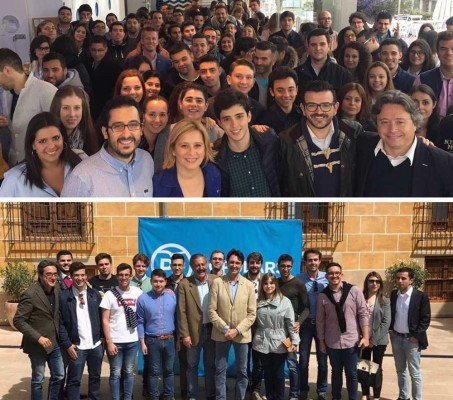 Una fotografía enciende la mecha en NNGG entre 'betoretistas' y 'contellistas'