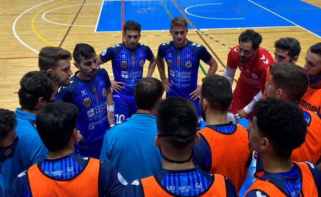 El Bisontes salva un punto en la recta final ante El Pozo Ciudad de Murcia