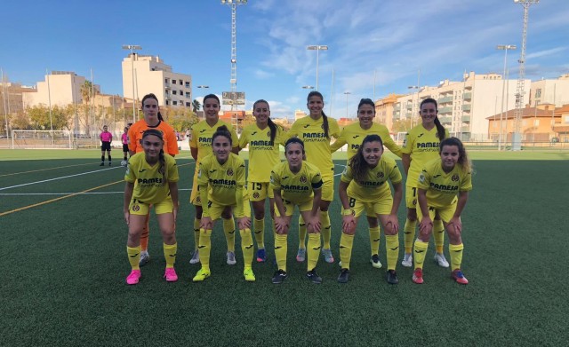 El Villarreal se impone al Joventut Almassora y afianza su liderato
