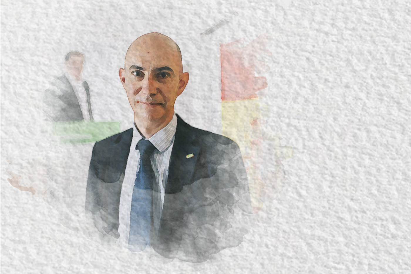 Pepe Gosálbez, de lo militar a lo político 