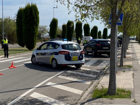 La Policía Local de Borriana impone 251 denuncias por incumplir las medidas covid-19 en tres meses