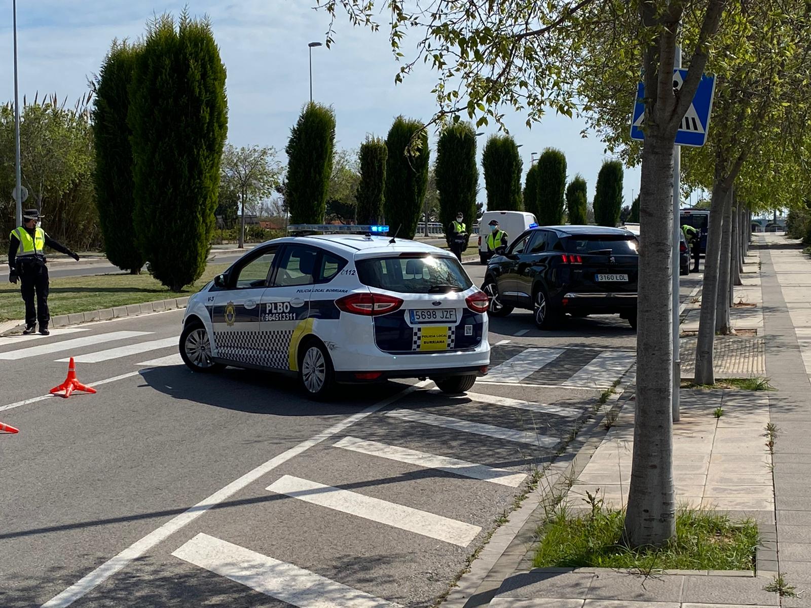 La Policía Local de Borriana impone 251 denuncias por incumplir las medidas covid-19 en tres meses