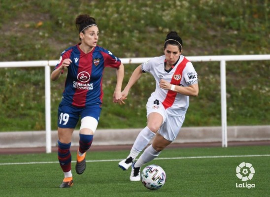 El Levante cierra con un empate su visita al Rayo