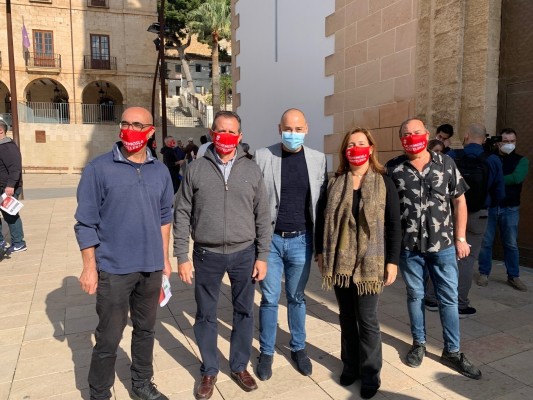 La patronal de la Marina Alta advierte: las ayudas no se adecúan a las necesidades de los empresarios 