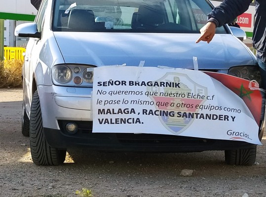 En la pitada contra Bragarnik se acuerdan de Peter Lim