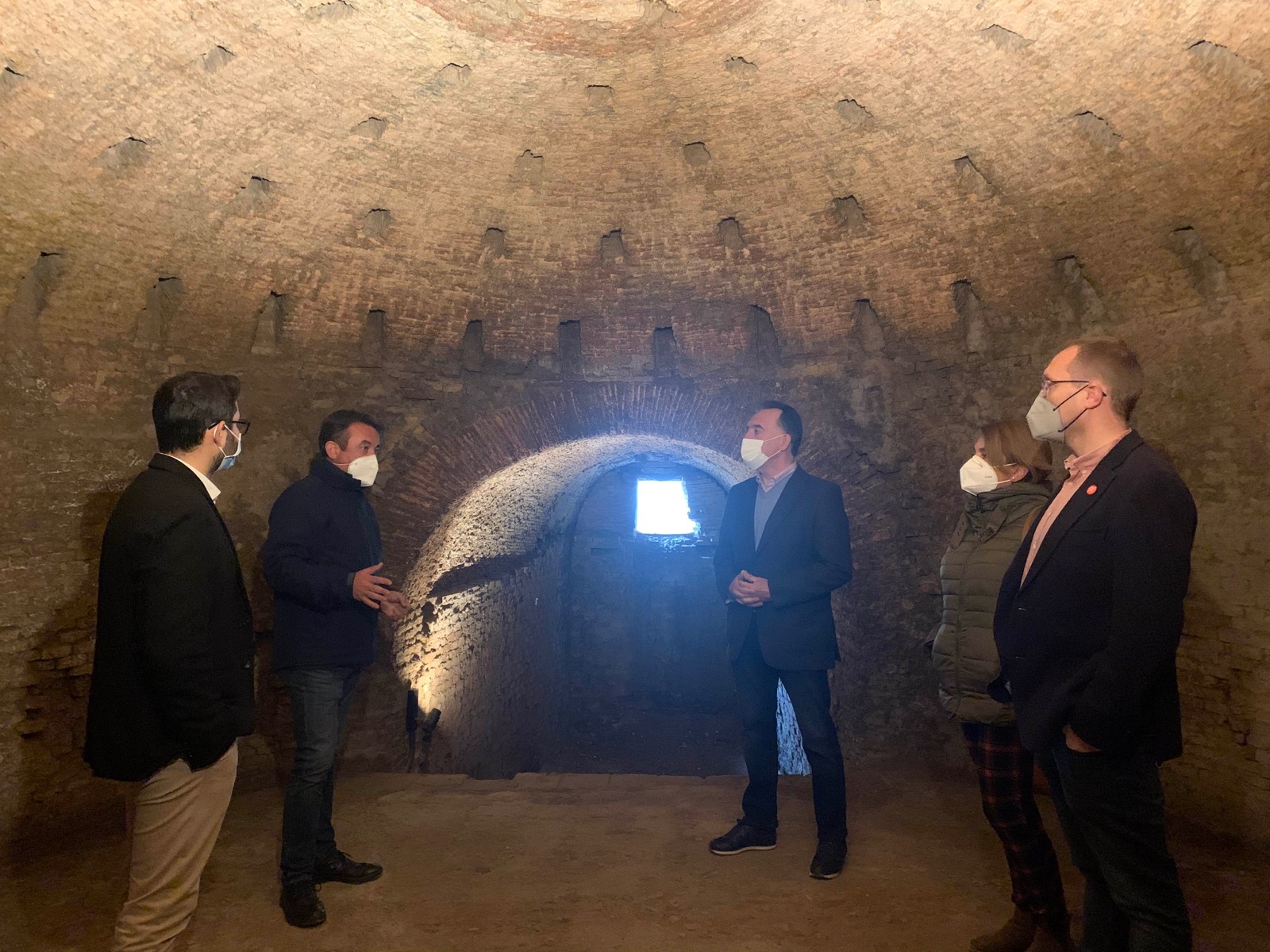 El PSPV destaca l'aposta pel patrimoni castellonenc amb la recuperació de la Reial Fàbrica de l'Alcora