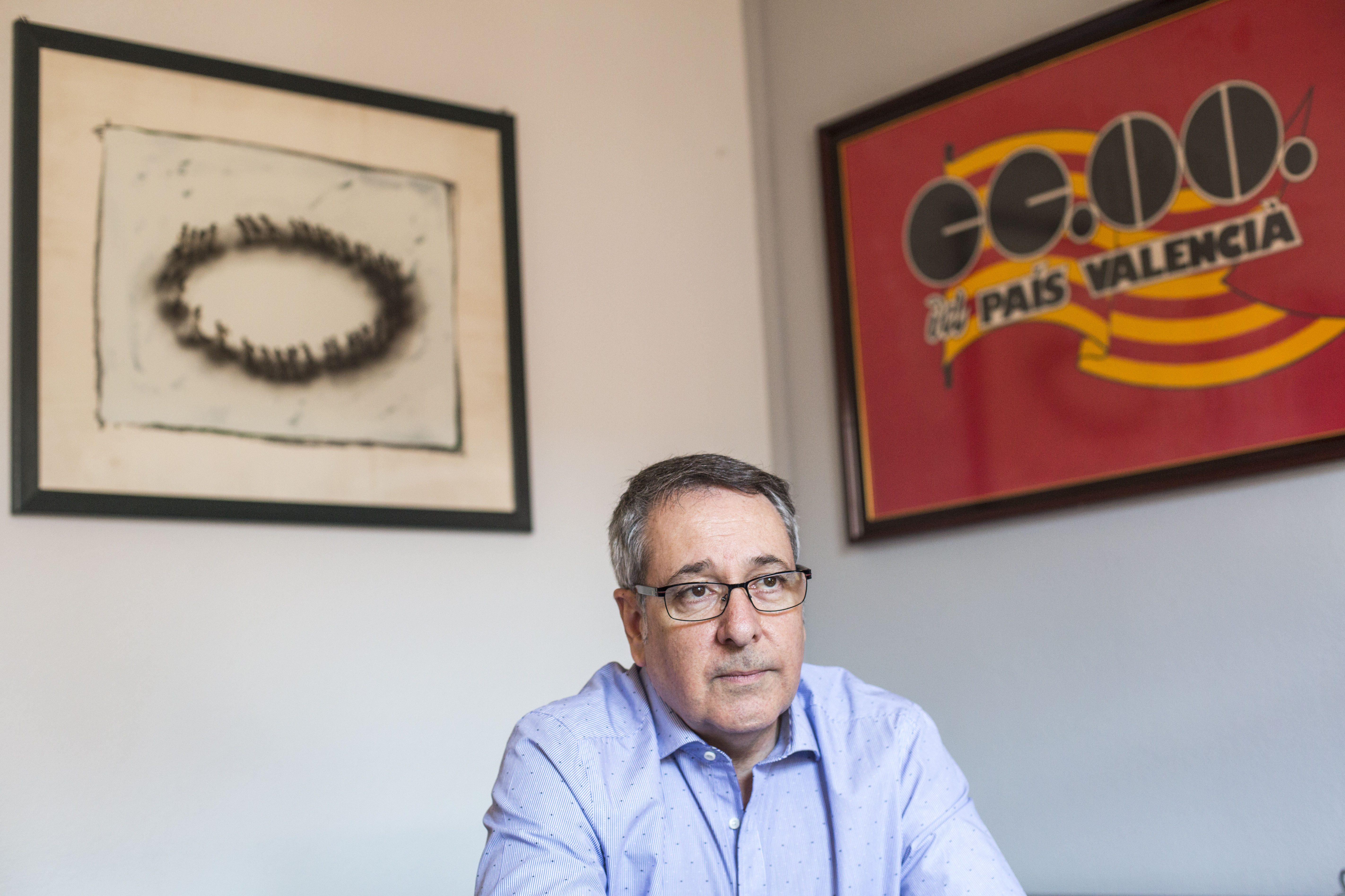 El líder de CCOO PV formalizó su petición de regresar a su plaza 11 días después de vacunarse