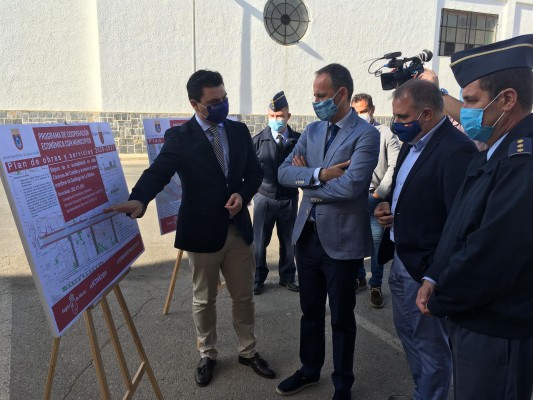 Más de 300 obras 'lavarán' la cara a 41 municipios de la Región