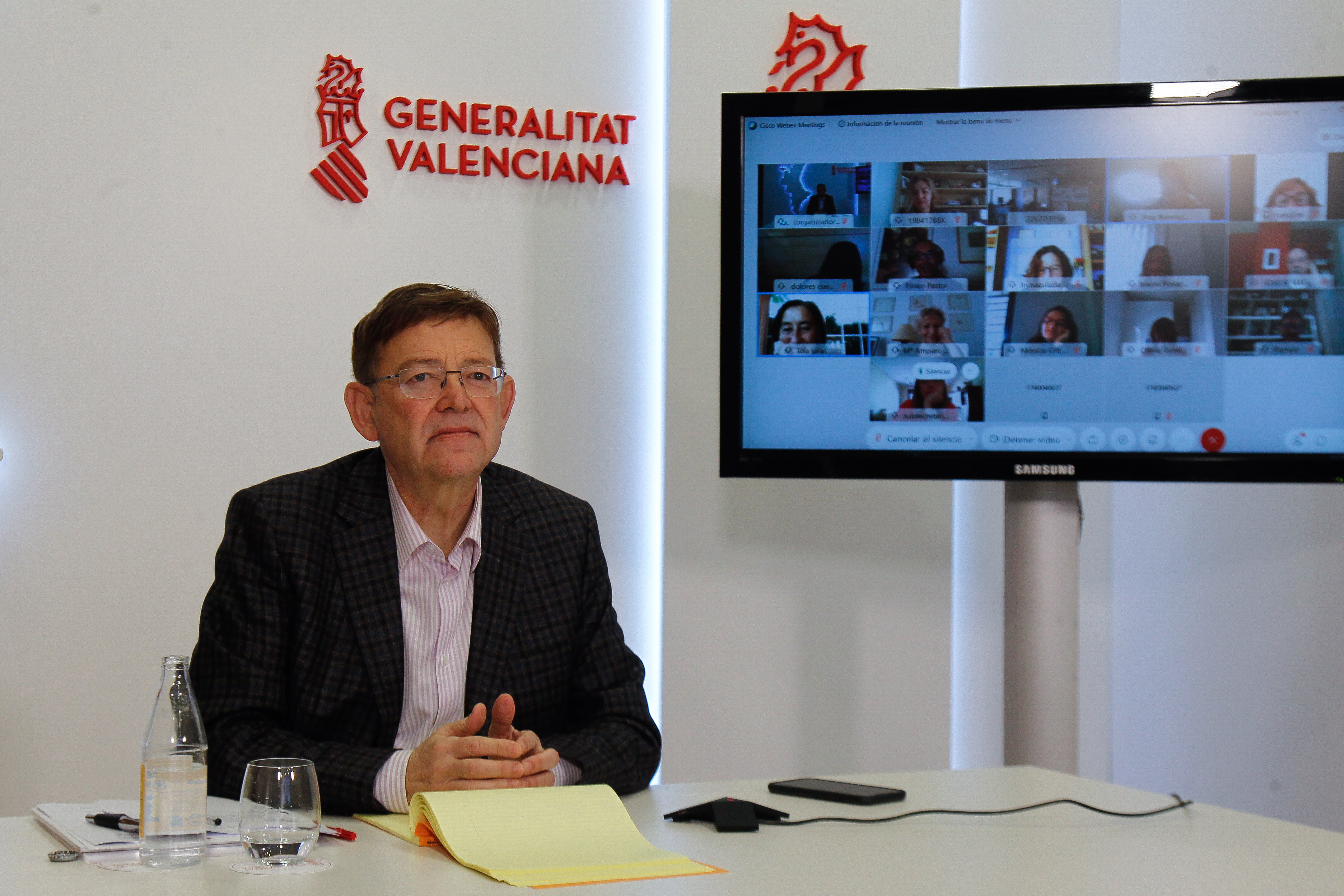Puig anuncia que la Comunitat Valenciana recibirá 559.020 dosis de vacunas hasta el 31 de marzo