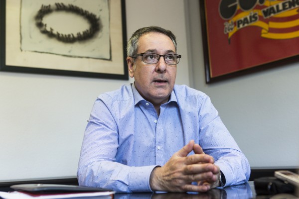El líder del CCOO PV formalizó su petición de regresar a su plaza 11 días después de vacunarse
