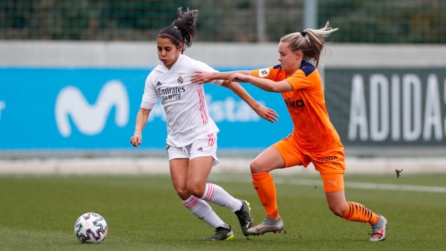 El Valencia sucumbe ante un Madrid muy superior