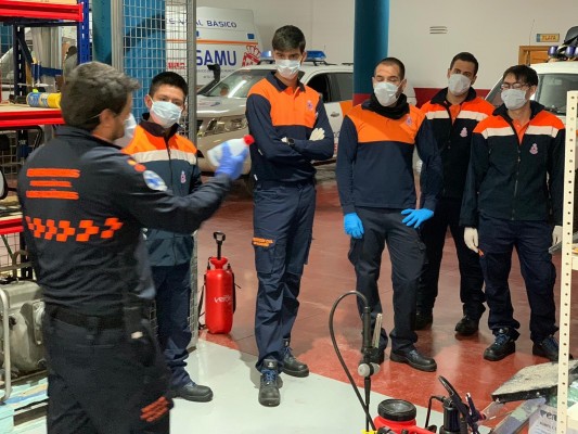 Los rastreadores 'covid' de Los Alcázares reducen los casos de 150 a 93 en 15 días