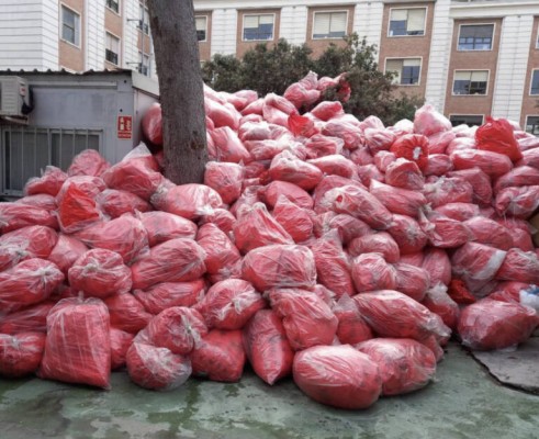 La Generalitat quemará los residuos sanitarios en fábricas de cemento