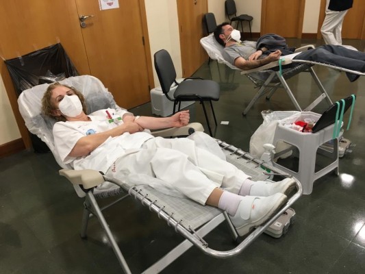 El Centro Regional de Hemodonación atendió durante 2020 a más de 54.000 donantes
