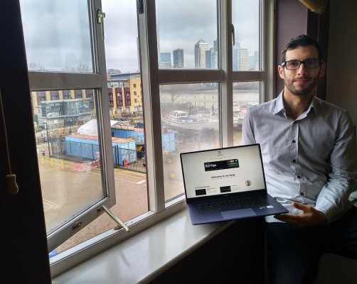 De dependiente a analista bursátil en Londres: así le cambió la vida al catralense Javier Castillo 