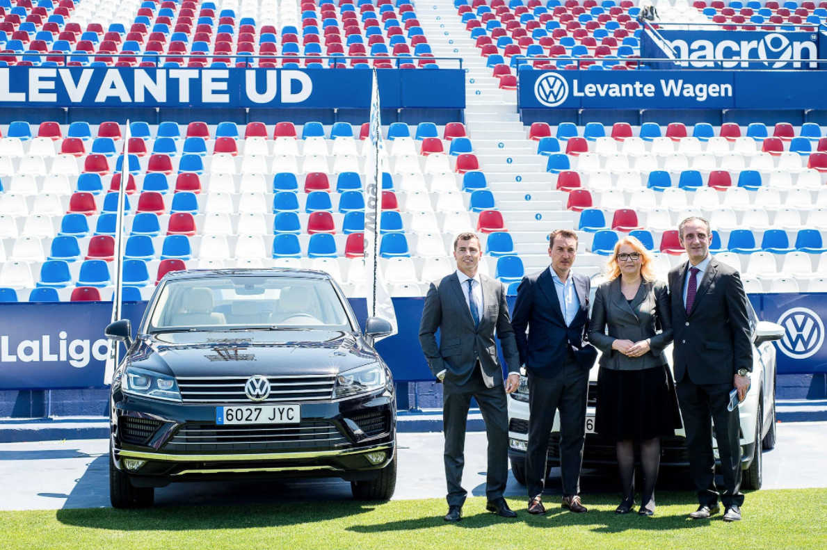 Levante Wagen renueva la flota de vehículos oficiales del Levante UD