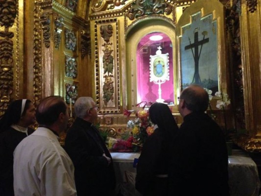 Contagiadas 9 de las 11 monjas de clausura de la Santa Faz de Alicante, que cierra el monasterio
