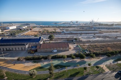 Alicante y Adif amplían el pacto sobre las vías de Benalúa con otros 3.000 m² de zona verde