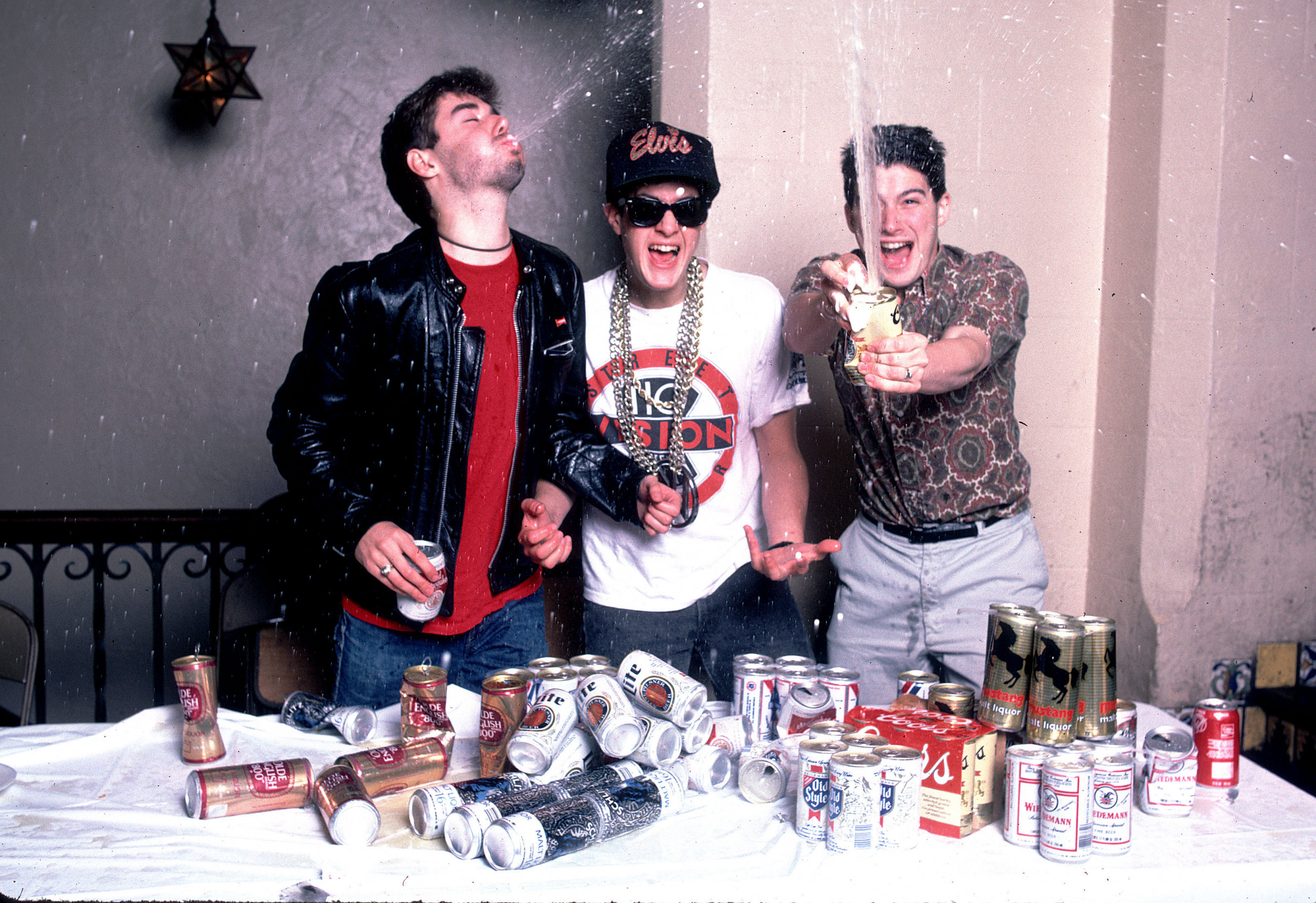 Hasta los Beastie Boys se cansaron de irse de fiesta
