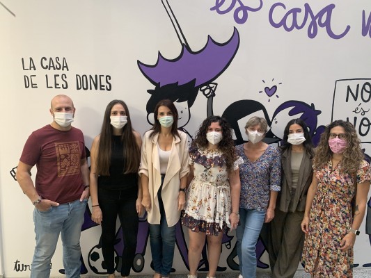 El servicio de atención de la Casa de les Dones de Xàtiva realizó 1.449 atenciones en 2020