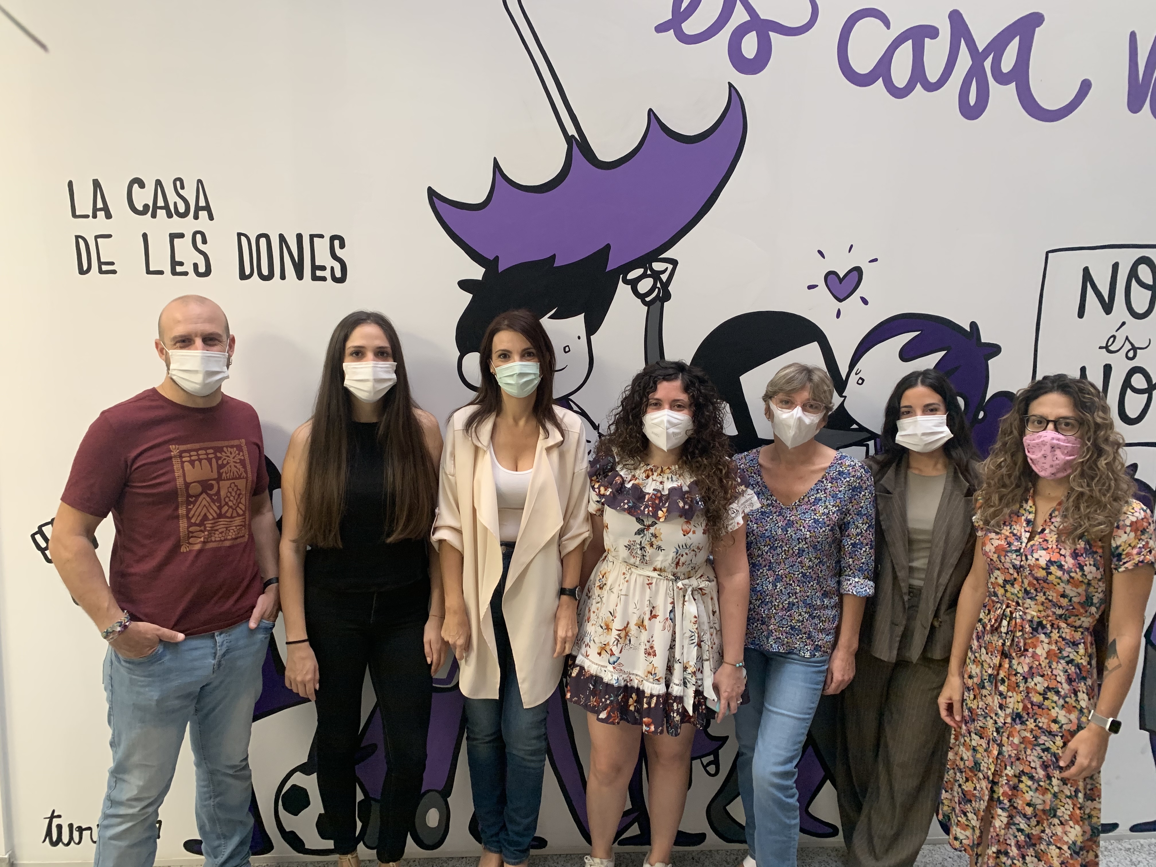 El servicio de atención de la Casa de les Dones de Xàtiva realizó 1.449 atenciones en 2020