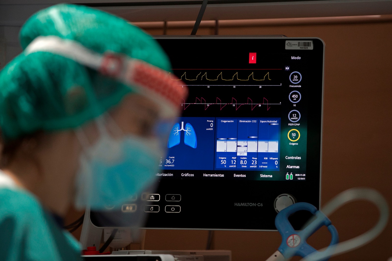 Sin emocionarse: los datos mejoran levemente tras 16 días de duras restricciones