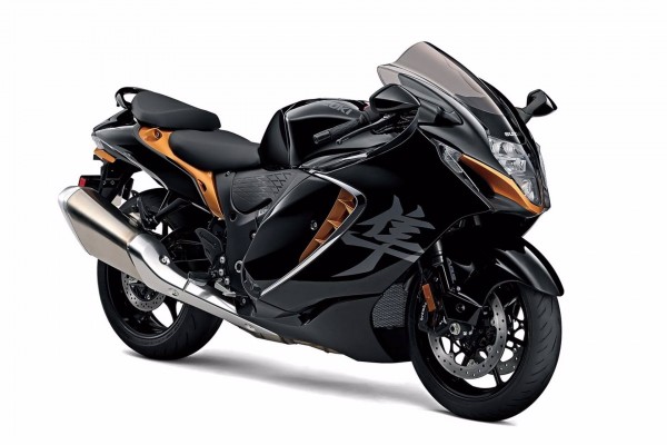Suzuki lanzará en abril la tercera generación de su modelo Hayabusa, con 190 caballos